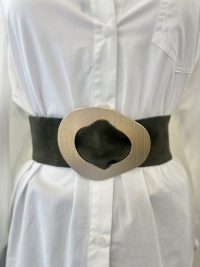 SUEDE BELT