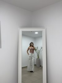 Navya Denim Pants