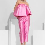 Tulip Tapered Παντελόνι από Ταφτά