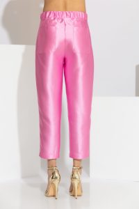 Tulip Tapered Παντελόνι από Ταφτά - Image 3