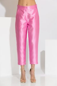 Tulip Tapered Παντελόνι από Ταφτά - Image 6