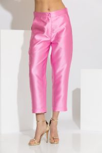 Tulip Tapered Παντελόνι από Ταφτά - Image 7