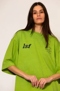 Kamaki Oversized T-shirt με logo - Image 3