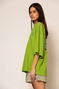 Kamaki Oversized T-shirt με logo - Image 5