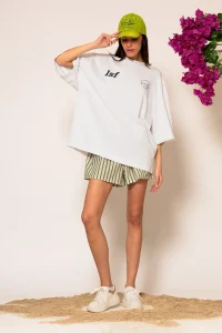 Kamaki Oversized T-shirt με logo - Image 2