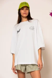 Kamaki Oversized T-shirt με logo - Image 8