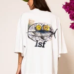 Kamaki Oversized T-shirt με logo