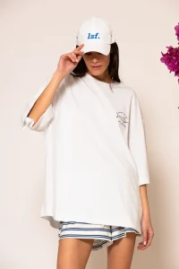 Antamoma άνετο T-shirt με τύπωμα - Image 3