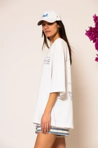 Antamoma άνετο T-shirt με τύπωμα - Image 2