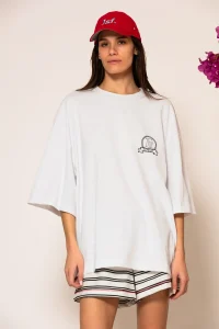 Finos Film Oversized T-shirt με τύπωμα - Image 4