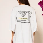 Finos Film Oversized T-shirt με τύπωμα
