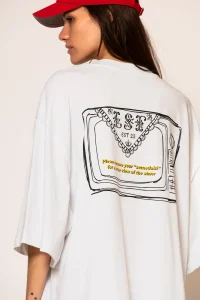 Finos Film Oversized T-shirt με τύπωμα - Image 2