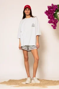 Finos Film Oversized T-shirt με τύπωμα - Image 3