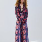 Denise blue denim pants