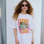 Glowskin oversized t shirt