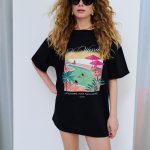 Heatloom black oversized t shirt