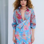 Sunspell lightblue oversized Shirt