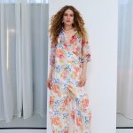 Sunspell white denim jumpsuit