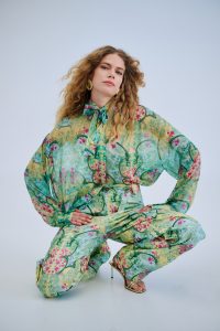 Solwise denim pants - Image 2