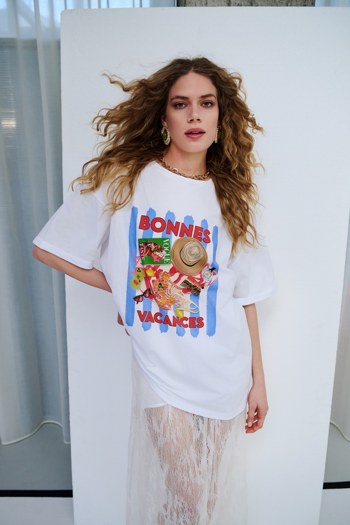 Sunbeam Sunbeam oversized t shirt - Image 1