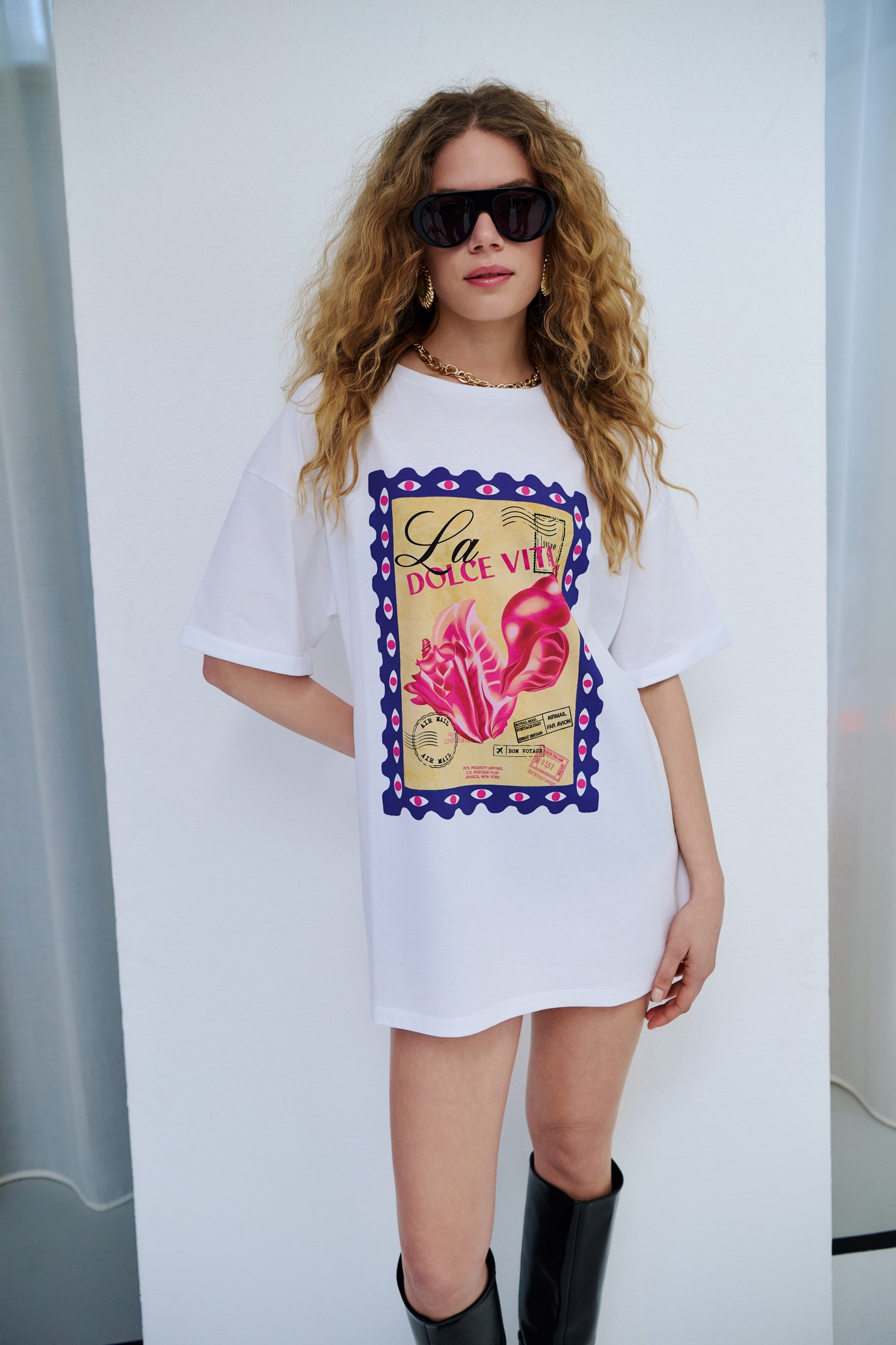 Sunborn Sunborn oversized t shirt - Image 1