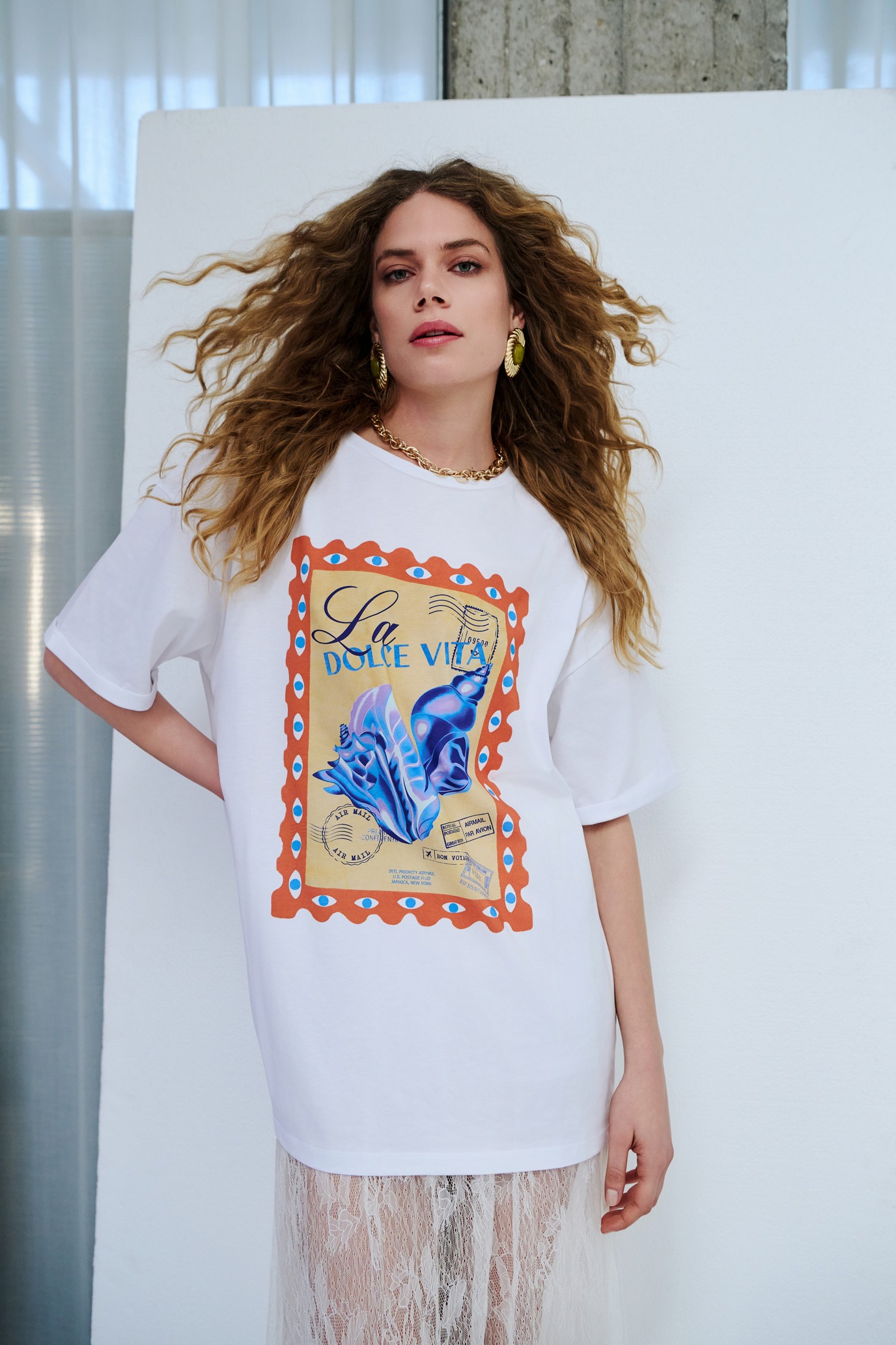 Suntrace Suntrace oversized t shirt - Image 1