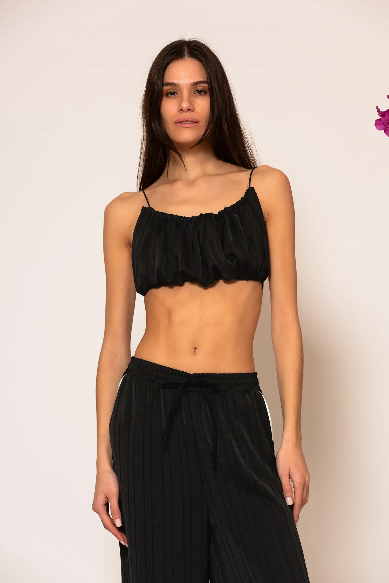 2688001-59-bustier (3) Semedaki Σατέν κοντό τοπ με ανοιχτή πλάτη - Image 1