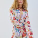 Heatspell linen white oversized shirt