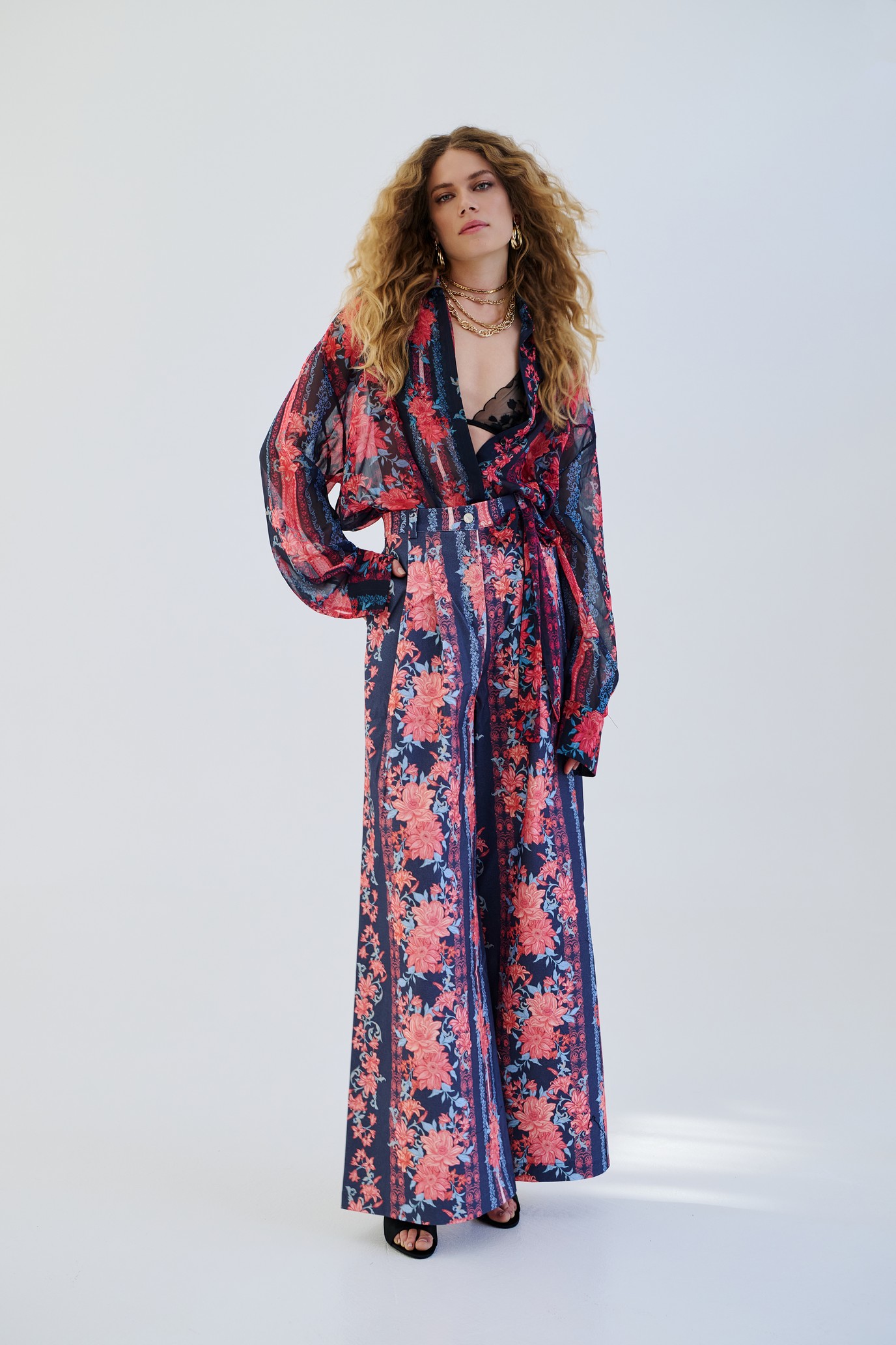IRAIDA85091_2 Denise oversized shirt - Image 1