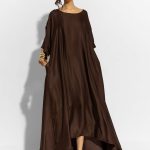 Blaze Μακρύ Oversized Φόρεμα Σατέν