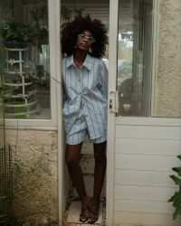 Maris Sequinned Shorts