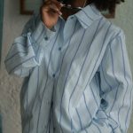 Maris Sequined Oversized Shirt