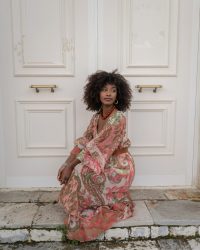 Lush Orange Maxi Dress