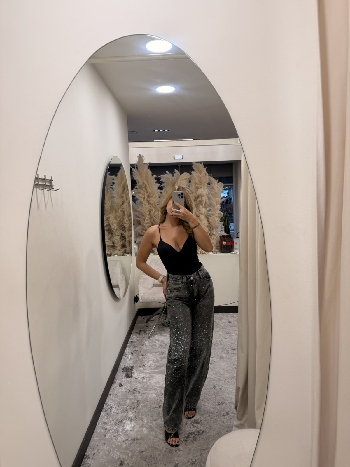 5004003_1 MIDNIGHT Denim Pants - Image 1