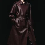 Paloma Faux Leather Coat